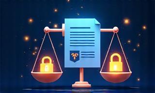 Contract and AI symbols