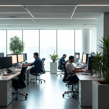 Inteligencia Tech Solutions office in Buenos Aires